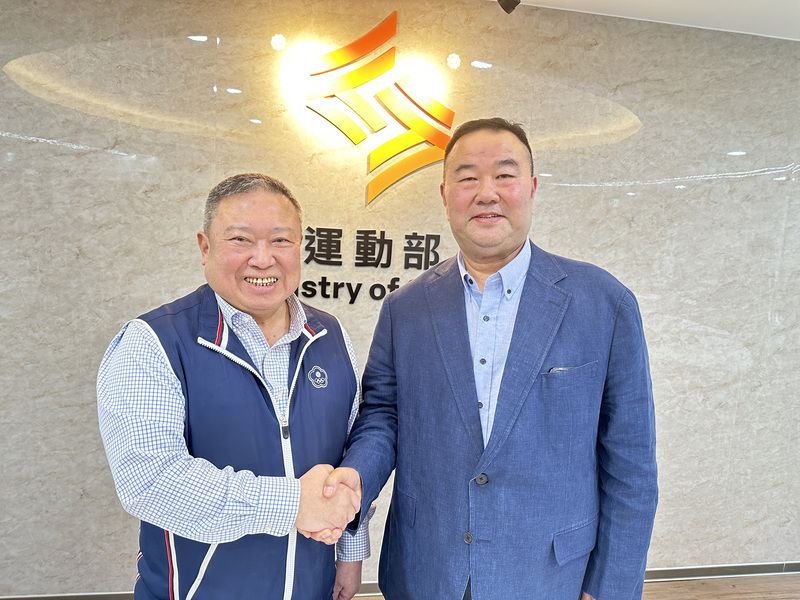 棒球國手入主國訓中心!趙士強、林華韋分任正、副執行長