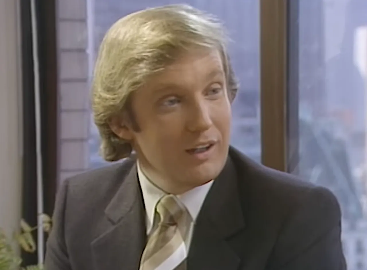 川普說假如自己還年輕，絕對會殺去伊朗救出受困大使館的美國人質。翻攝自YouTube