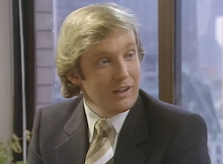 川普說假如自己還年輕，絕對會殺去伊朗救出受困大使館的美國人質。翻攝自YouTube