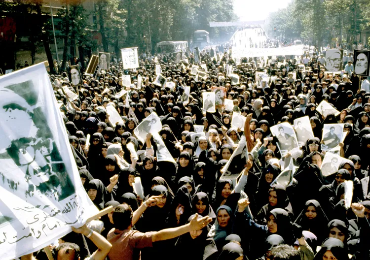 1979年的伊斯蘭革命讓伊朗陷入深淵。美聯社