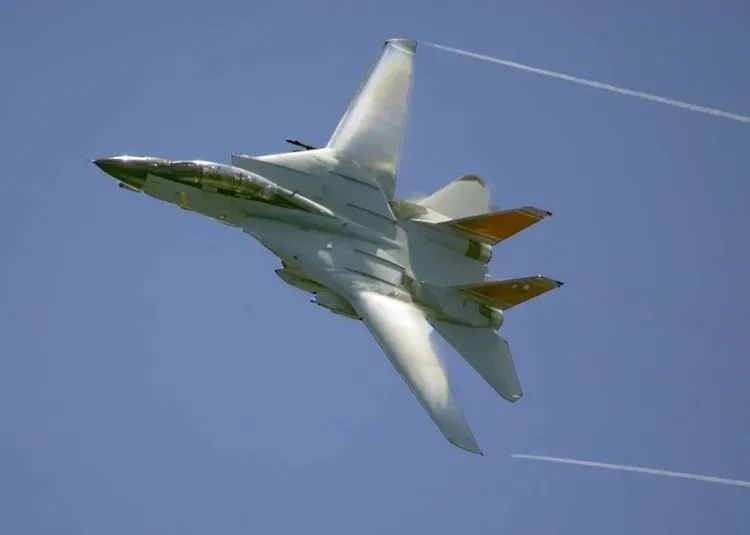 伊朗是美軍F14戰機唯一的外銷國家。美聯社