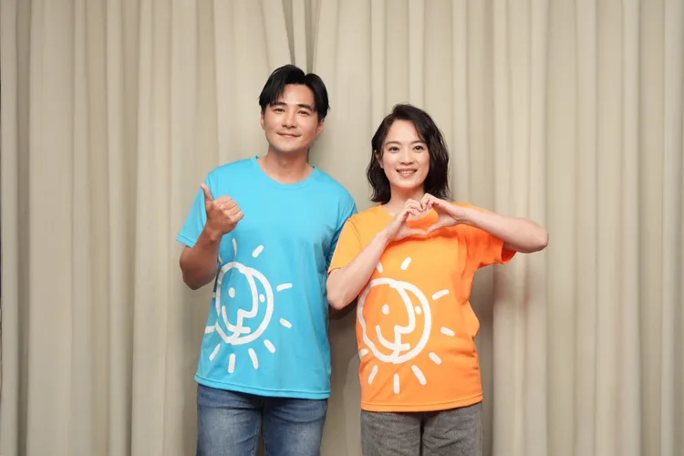 高伊玲（右）是是元介最強救火隊友。攝影中心攝