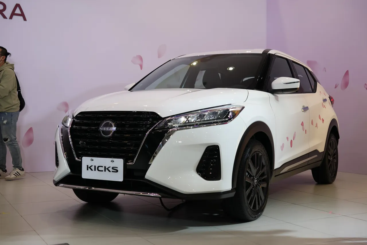 Kicks SAKURA本月可享最低59.9萬元起優惠價。林浩昇攝