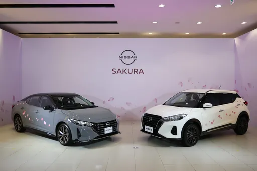 Nissan推出Kicks、Sentra SAKURA特仕車　限時優惠價59.9萬元起