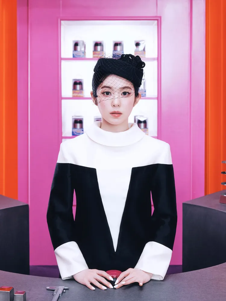 Irene推出個人專輯。SM Entertainment提供