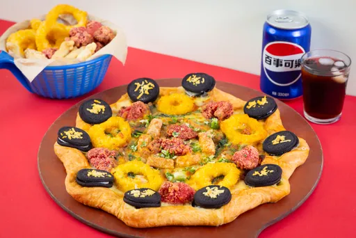 鹹酥雞必吃前3名放上去！「炸OREO比薩」現省420元開吃