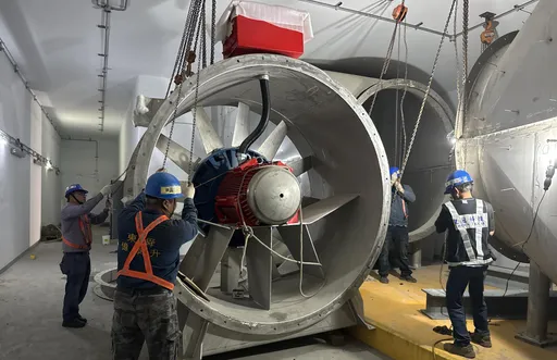 台南鐵路地下化進度曝！月底測15台大型機　整體完成逾83%