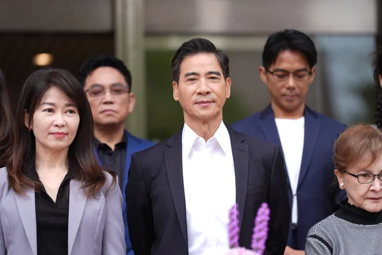 翁家明。攝影中心攝