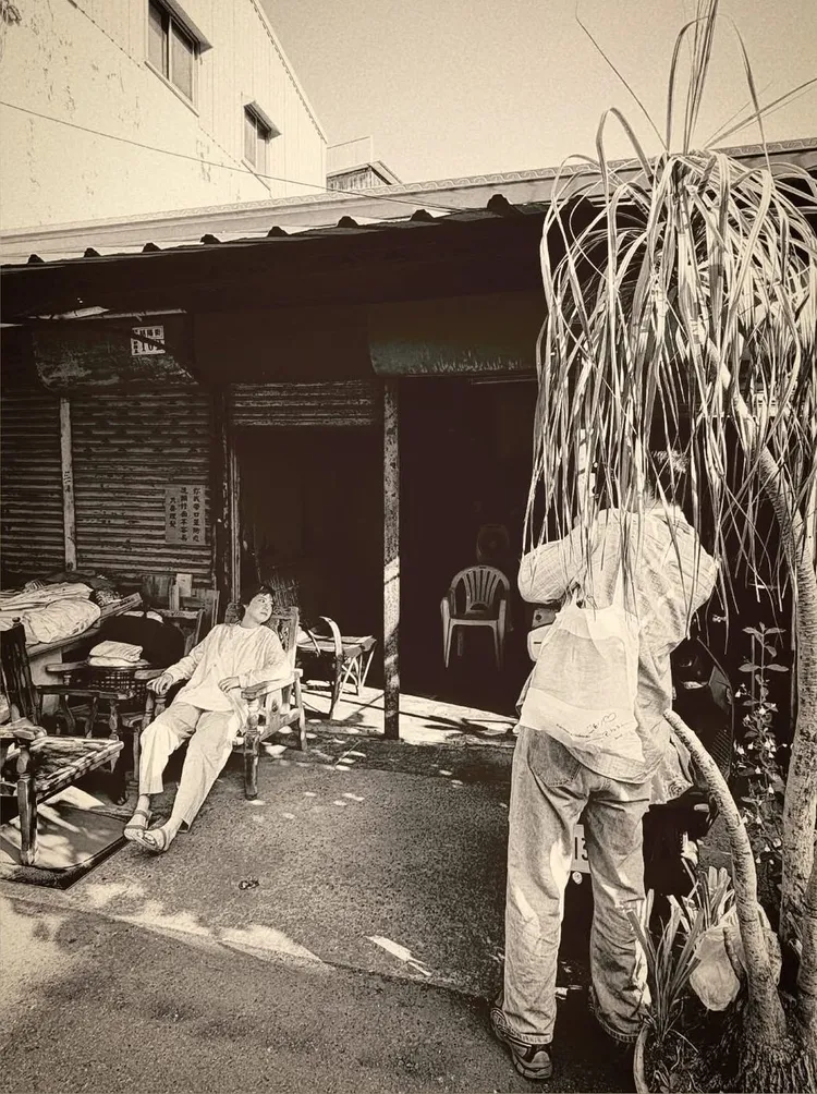 從「Kotori x Juri」看來，上野樹里和攝影師川島小鳥合作。翻攝上野樹里IG