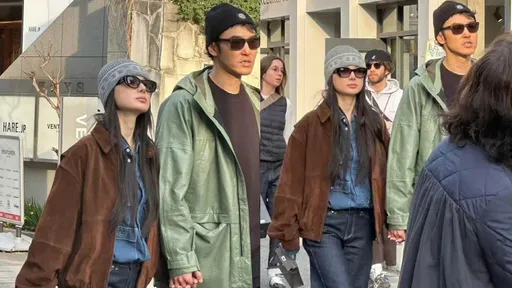 阮經天東京十指緊扣煲愛　小20歲女友行頭破百萬