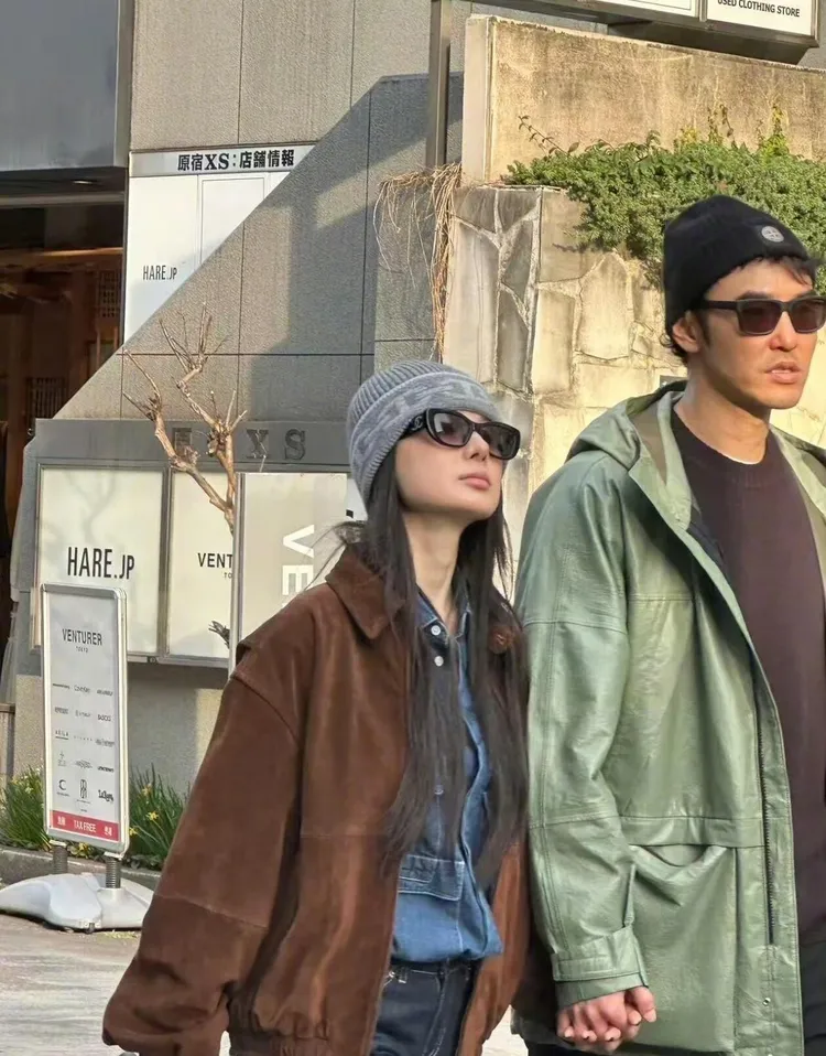 阮經天和女友穩交近2年。翻攝會火微博