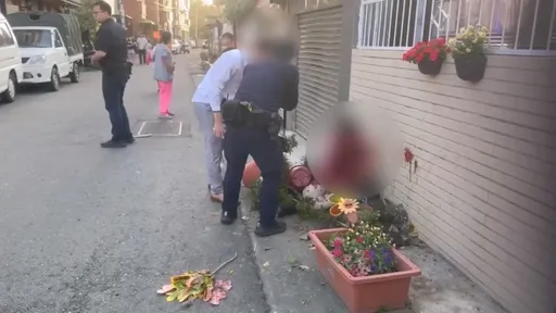 攝理教會2人訪視　突遭男持榔頭攻擊！腦蓋骨破裂全是血