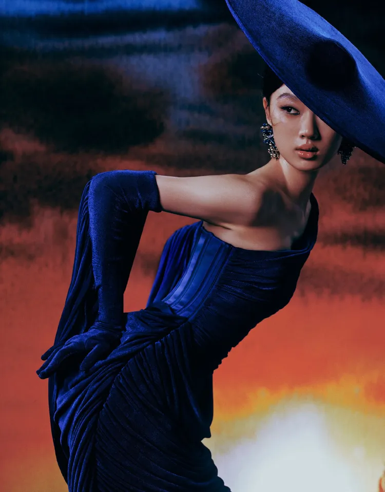 單依純唱功絕佳，但曲風越走越另類。翻攝單依純微博