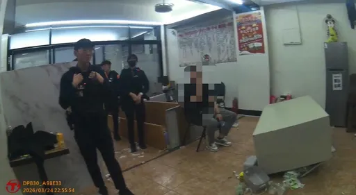 前警友會員涉砸麻將館　警方依法偵辦駁包庇