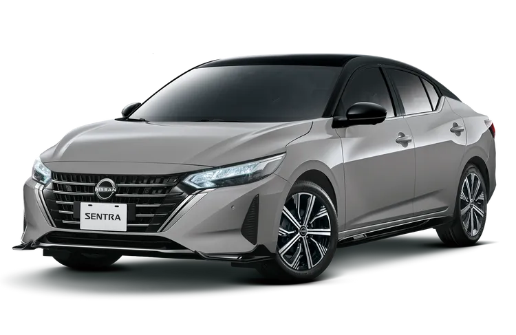 SENTRA SAKURA 極綻版超值升級內外質感配備，展現熱血氛圍自信綻放自由風采。業者提供