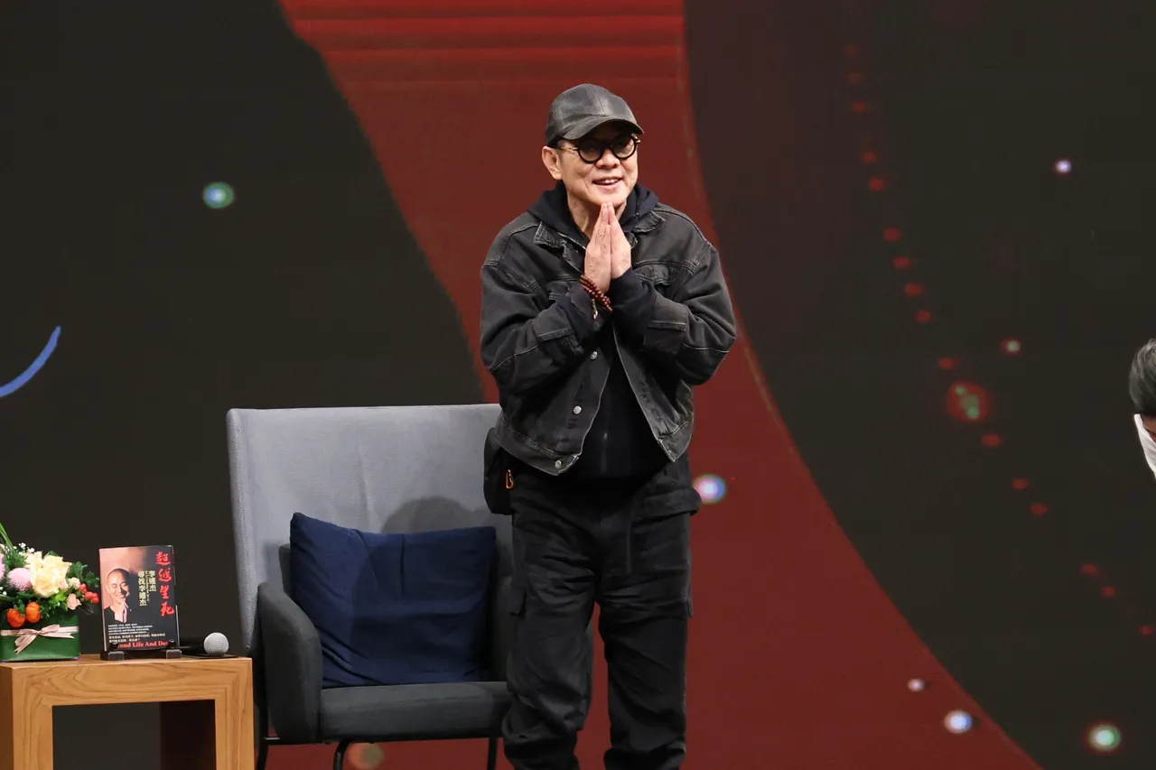 李連杰。莊宗達攝