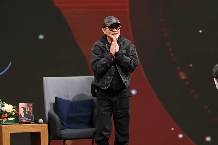 李連杰。莊宗達攝