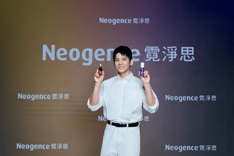 林柏宏用霓淨思雙新品抗老有感　不只高中生還要演5歲小孩