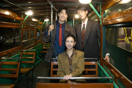 韋禮安霸氣包下香港整輛「叮叮車」 直擊「愛上不該愛的人」