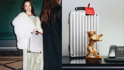 RIMOWA為楊紫瓊訂製專屬「金熊獎箱」　德式工藝守護影后成就