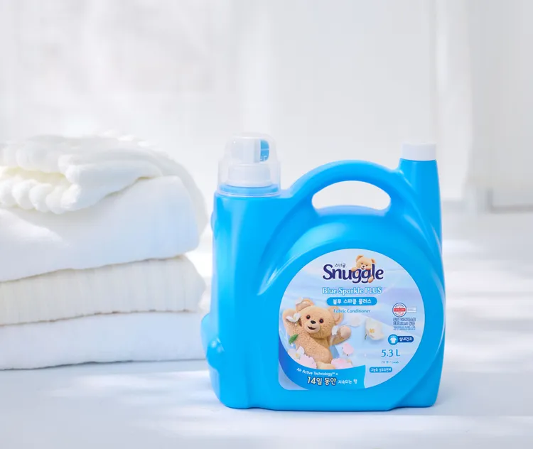 原來這款在韓國賣爆的，正是近日在好市多一上架就被搶翻的「Sunggle超濃縮柔軟護衣精」。