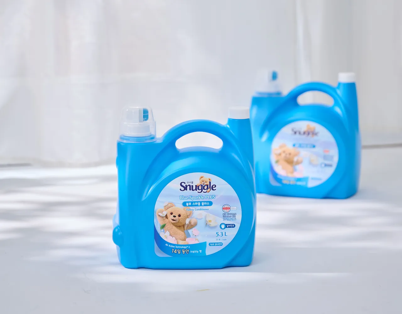 「Sunggle超濃縮柔軟護衣精」是許多重視質感生活媽媽們的室內晾衣救星。