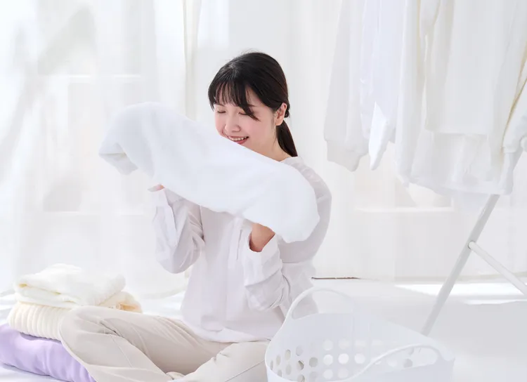 洗完衣服好香好軟好蓬鬆。