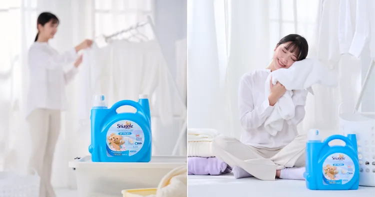 衣服洗完柔軟又不起毛球，就算在室內晾衣服也能超安心。