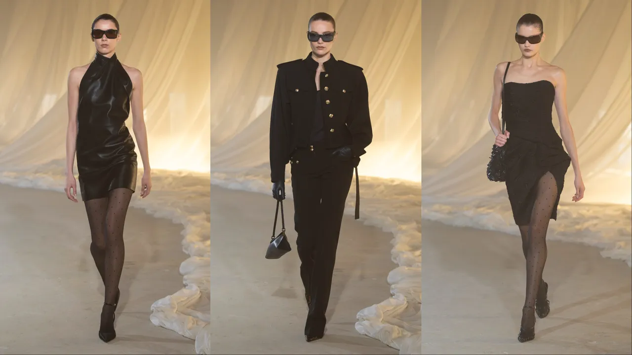 BALMAIN 2026秋冬系列。品牌提供