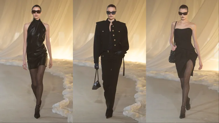 BALMAIN 2026秋冬系列。品牌提供