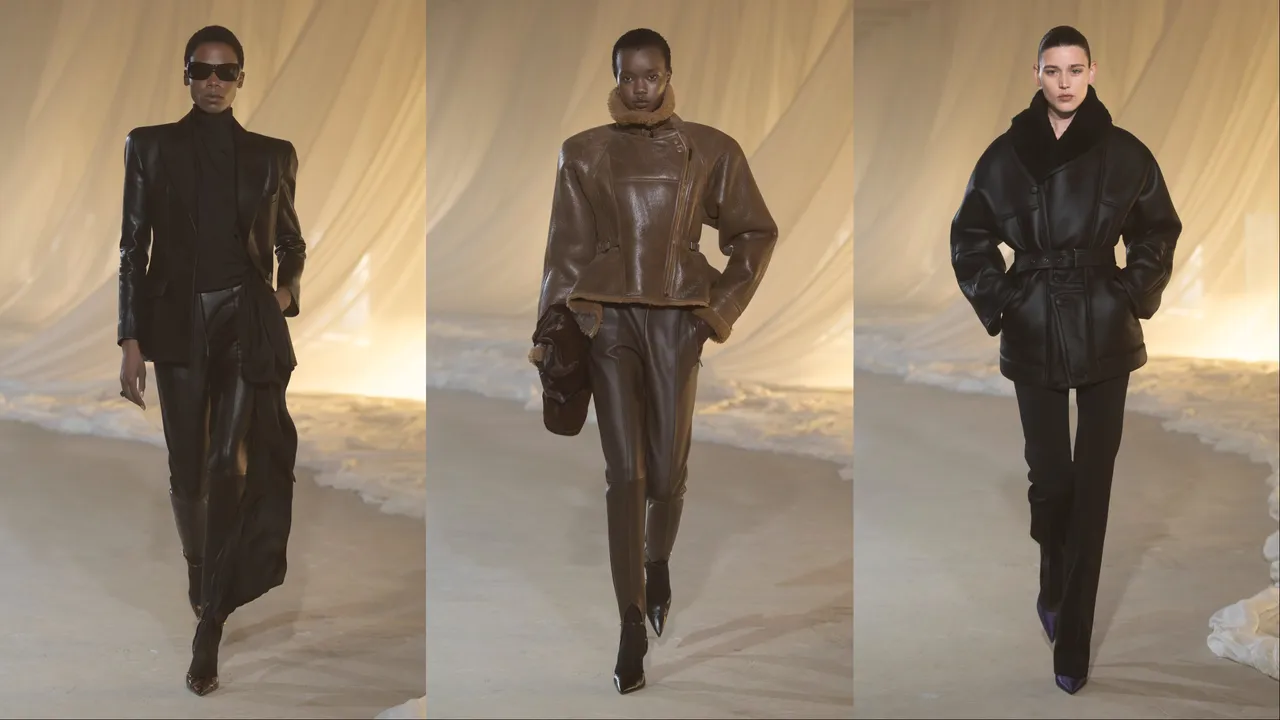 BALMAIN 2026秋冬系列。品牌提供