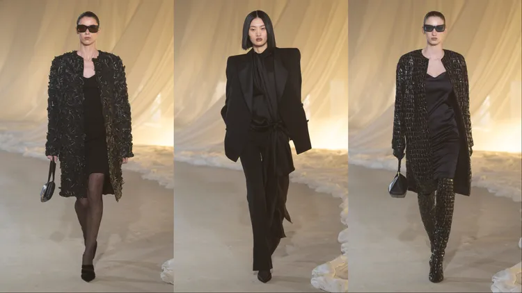 BALMAIN 2026秋冬系列。品牌提供