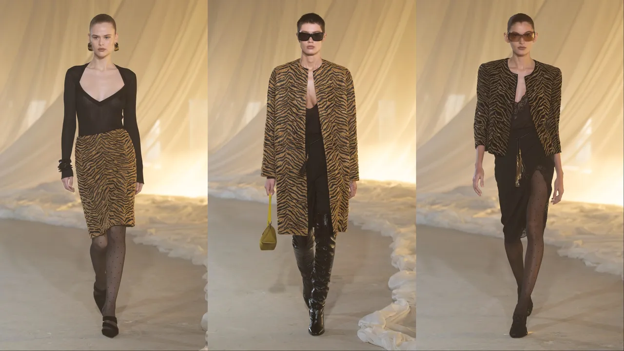 BALMAIN 2026秋冬系列。品牌提供