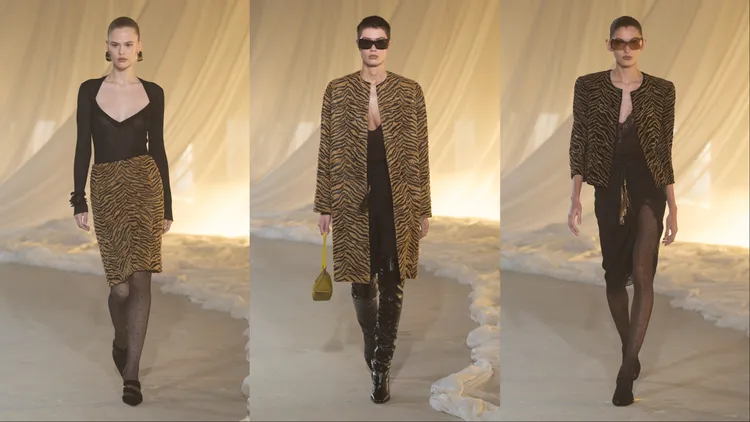 BALMAIN 2026秋冬系列。品牌提供