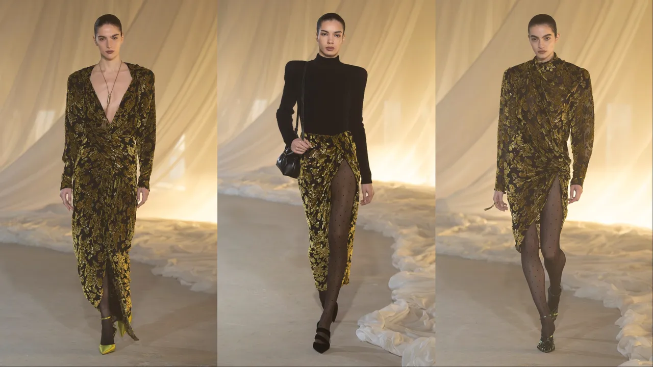 BALMAIN 2026秋冬系列。品牌提供