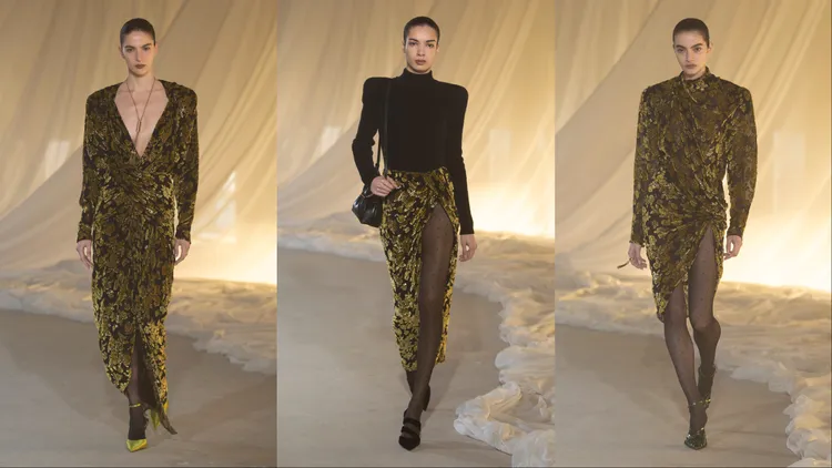 BALMAIN 2026秋冬系列。品牌提供