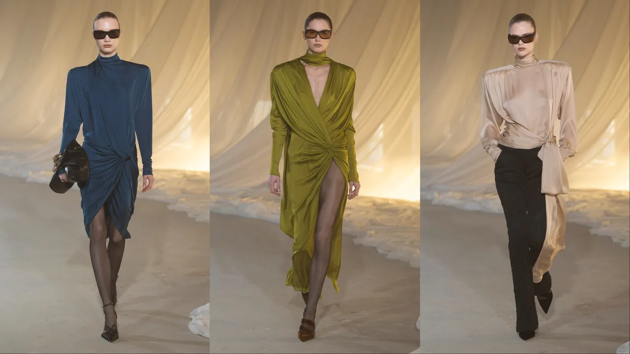 BALMAIN 2026秋冬系列。品牌提供