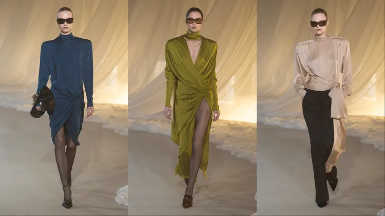 BALMAIN 2026秋冬系列。品牌提供