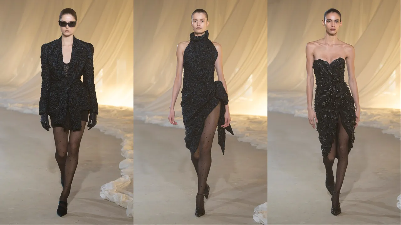 BALMAIN 2026秋冬系列。品牌提供