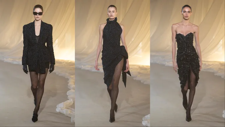 BALMAIN 2026秋冬系列。品牌提供