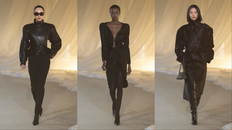 BALMAIN 2026秋冬系列。品牌提供