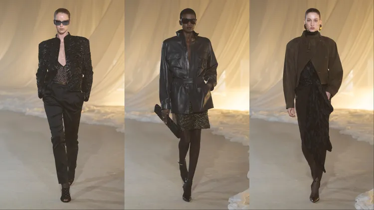 BALMAIN 2026秋冬系列。品牌提供