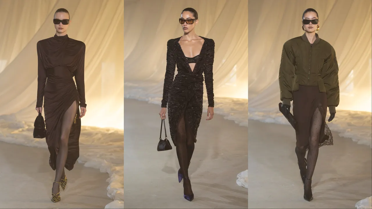 BALMAIN 2026秋冬系列。品牌提供