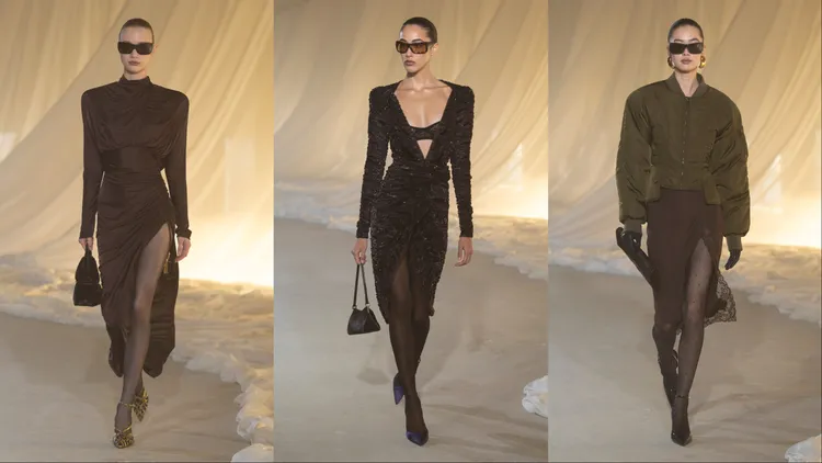 BALMAIN 2026秋冬系列。品牌提供