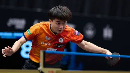 林昀儒苦勝「瑞典小莫」　生涯首闖WTT大滿貫決賽