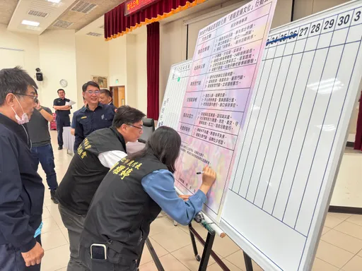 大甲媽祖遶境4/17起駕　防搶轎衝突！彰化40宮廟簽署行動公約