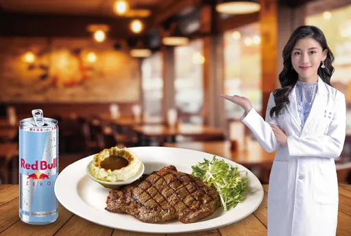 Texas Roadhouse發動「原塊力量」　攜手Red Bull與高敏敏打造機能系健身餐