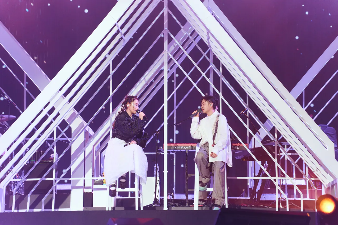 蘇打綠與王菀之久違合作，不忘追悼已故好友方大同。蘇打綠有限公司提供