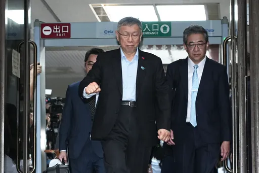 柯文哲重判17年！陳佩琪發狠誓「證據明確我去北院跳樓」