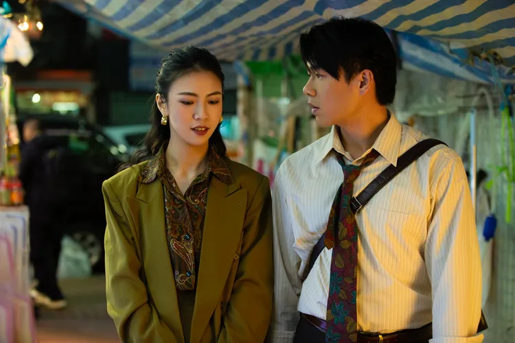 演員馬士媛與柯煒林主演韋禮安MV。索尼音樂提供